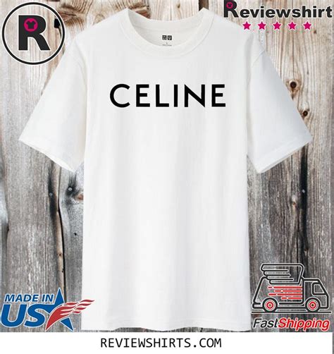 celine tshiry|Celine t shirt original.